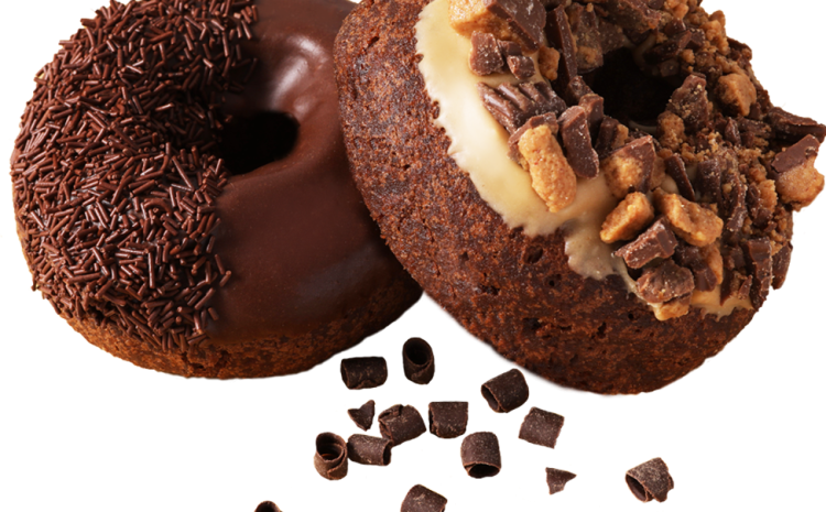 Chocolate Mini Doughnuts