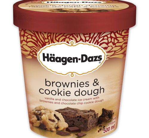 Haagen Dazs (500ml Tubs)