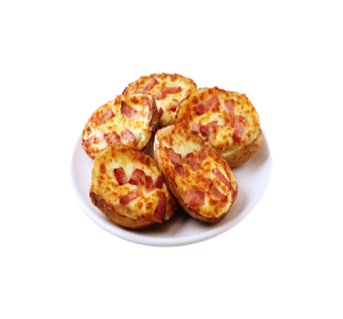 Potato Skin with Cheese